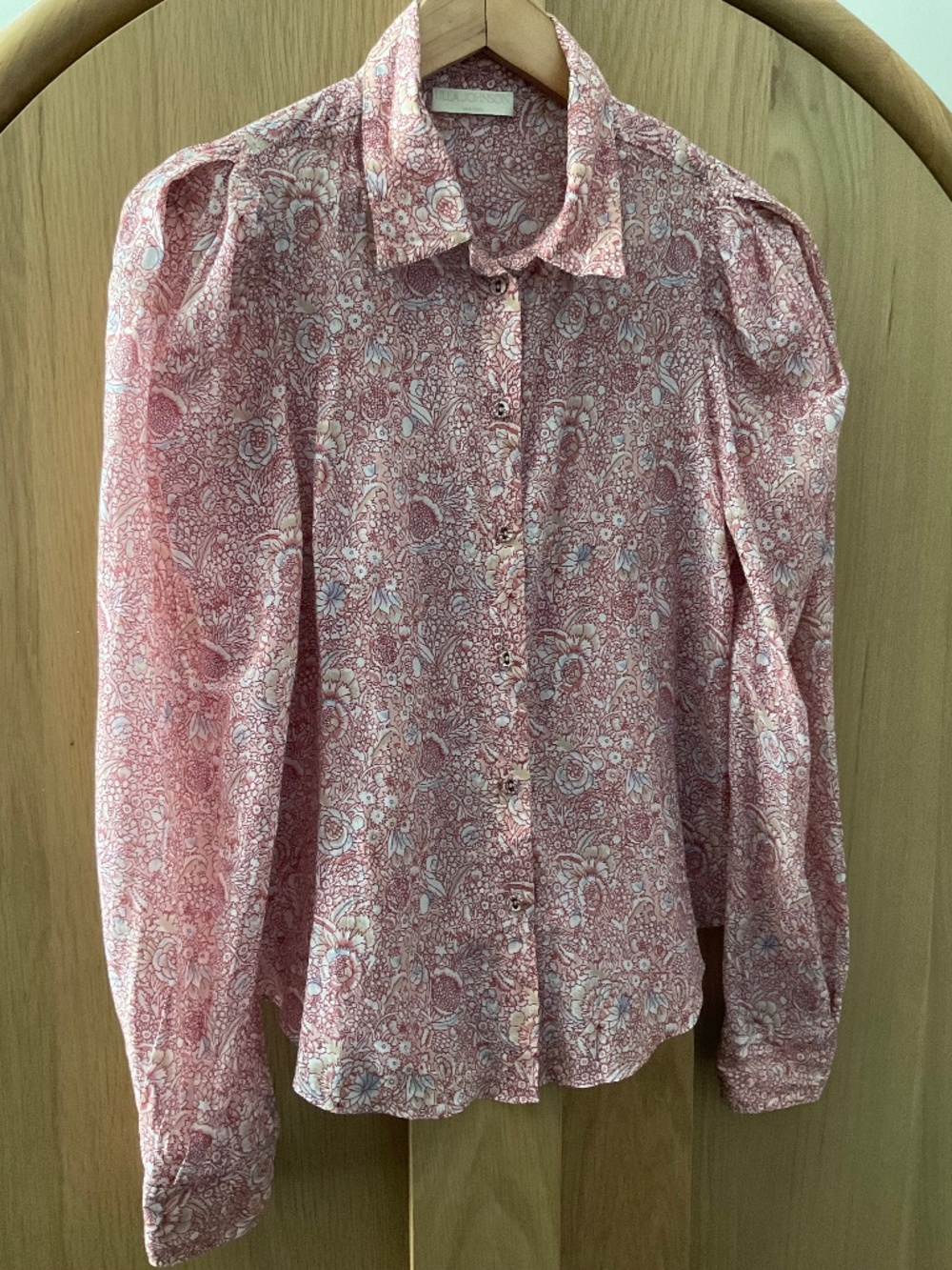 Ulla Johnson Button Down Blouse